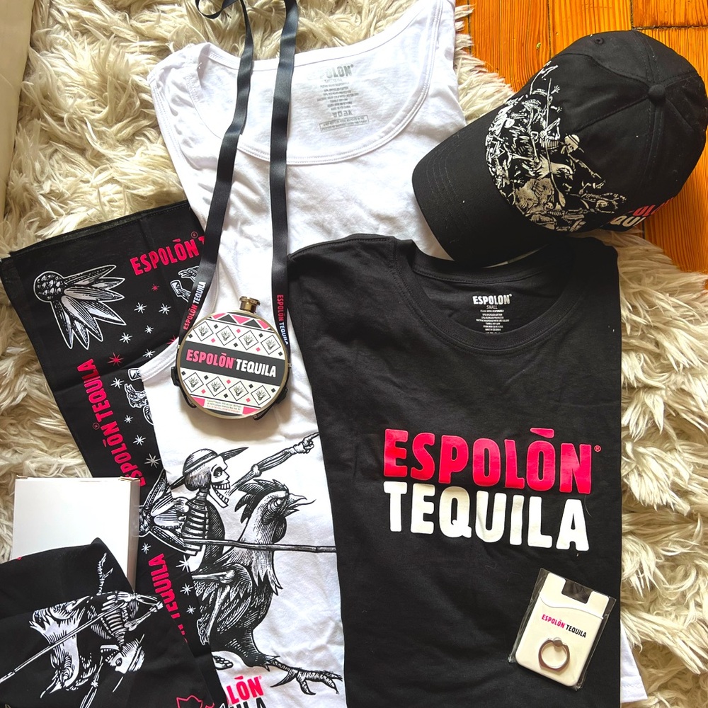 ESPOLON TEQUILA GIFTSET  BUNDLE